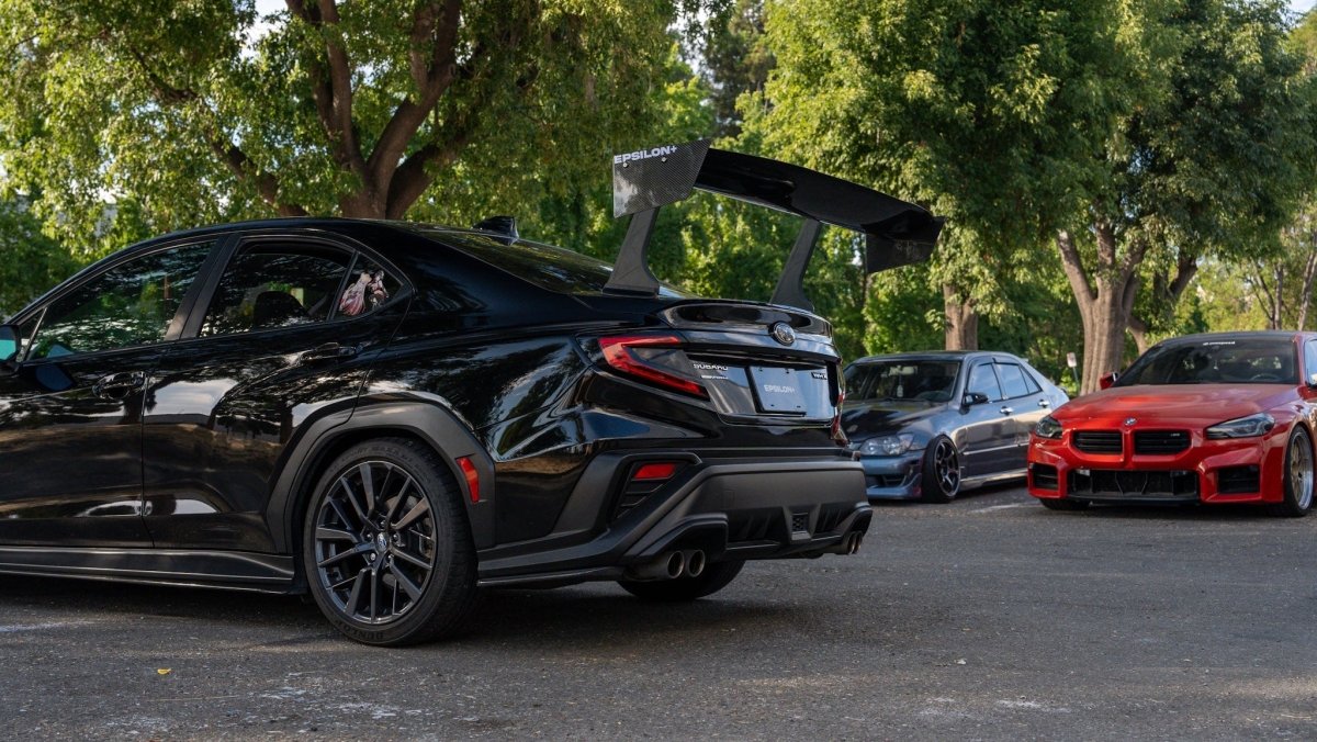 Epsilon+ [22-24 WRX VB] GT Wing - JDMuscleSpoilers and Wingssku-43725625917484Carbon Fiber Motorsport (15lbs)CNC 5-Axis
