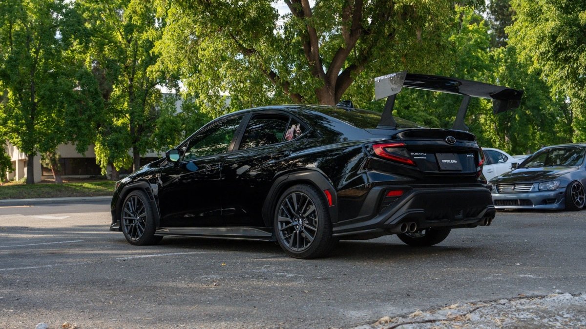 Epsilon+ [22-24 WRX VB] GT Wing - JDMuscleSpoilers and Wingssku-43725625917484Carbon Fiber Motorsport (15lbs)CNC 5-Axis