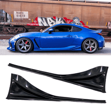 Epsilon+ [22-26 BRZ |GR86 ZN8] Side Skirts - JDMuscleSide Skirtssku-42677037826092Polyurethane (Unpainted)