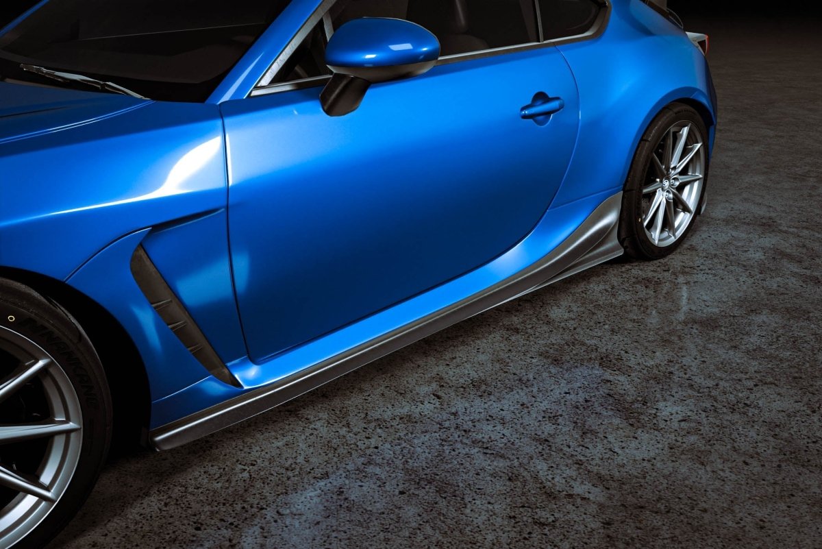 Epsilon+ [22-26 BRZ |GR86 ZN8] Side Skirts - JDMuscleSide Skirtssku-42677037826092Polyurethane (Unpainted)