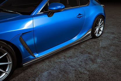 Epsilon+ [22-26 BRZ |GR86 ZN8] Side Skirts - JDMuscleSide Skirtssku-42677037826092Polyurethane (Unpainted)