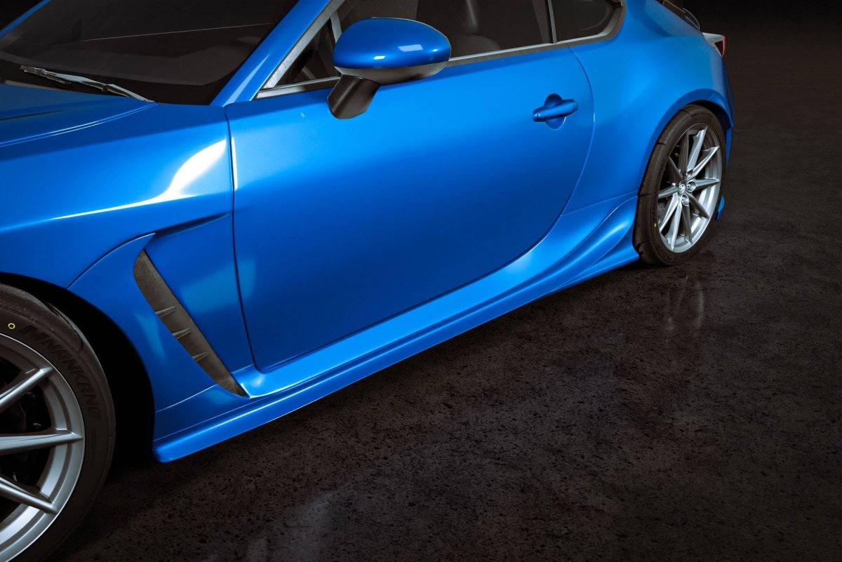 Epsilon+ [22-26 BRZ |GR86 ZN8] Side Skirts - JDMuscleSide Skirtssku-42677037826092Polyurethane (Unpainted)