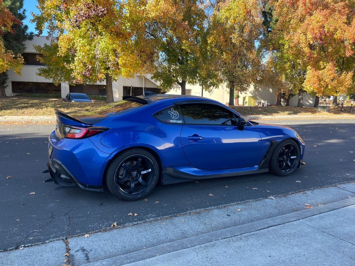 Epsilon+ [22-26 BRZ |GR86 ZN8] Side Skirts - JDMuscleSide Skirtssku-42677037826092Polyurethane (Unpainted)