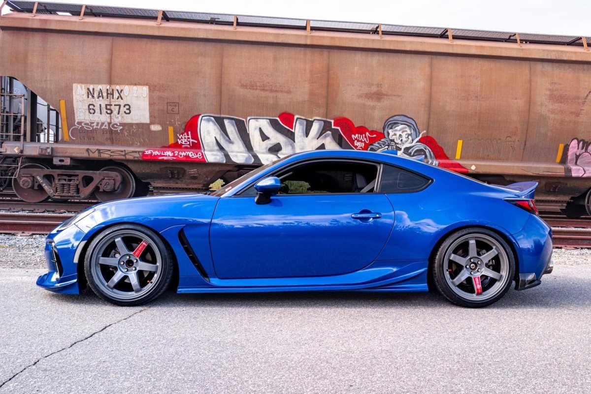 Epsilon+ [22-26 BRZ |GR86 ZN8] Side Skirts - JDMuscleSide Skirtssku-42677037826092Polyurethane (Unpainted)