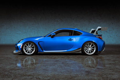 Epsilon+ [22-26 BRZ |GR86 ZN8] Side Skirts - JDMuscleSide Skirtssku-42677037826092Polyurethane (Unpainted)