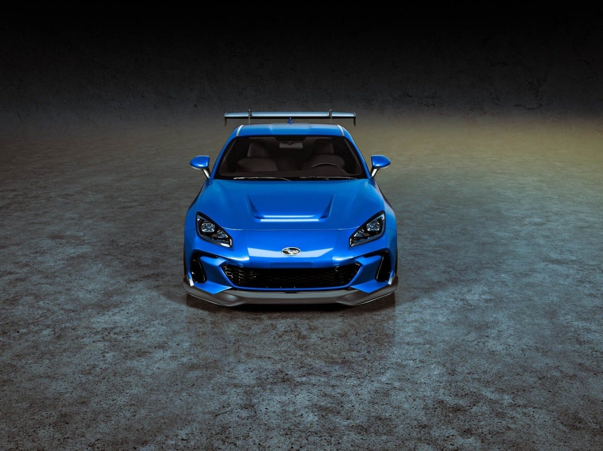 Epsilon+ [22-26 BRZ ZN8] Front Lip - JDMuscleFront Lipsku-42676801339436Polyurethane (Unpainted)