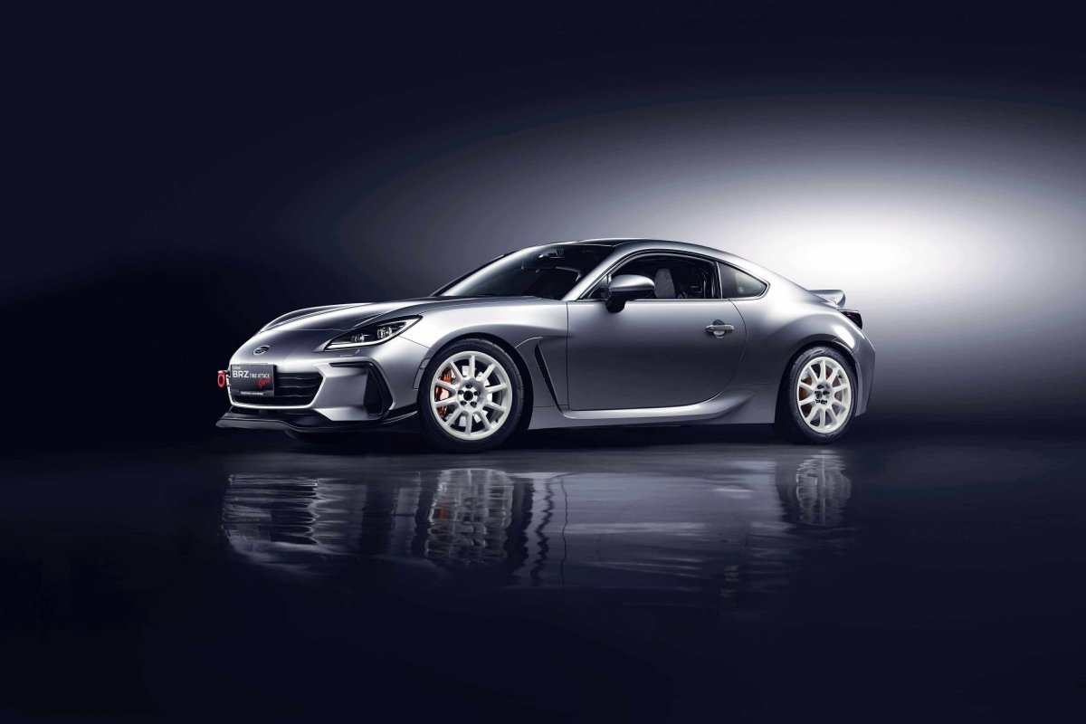 Epsilon+ [22-26 BRZ ZN8] Front Lip - JDMuscleFront Lipsku-42676801339436Polyurethane (Unpainted)