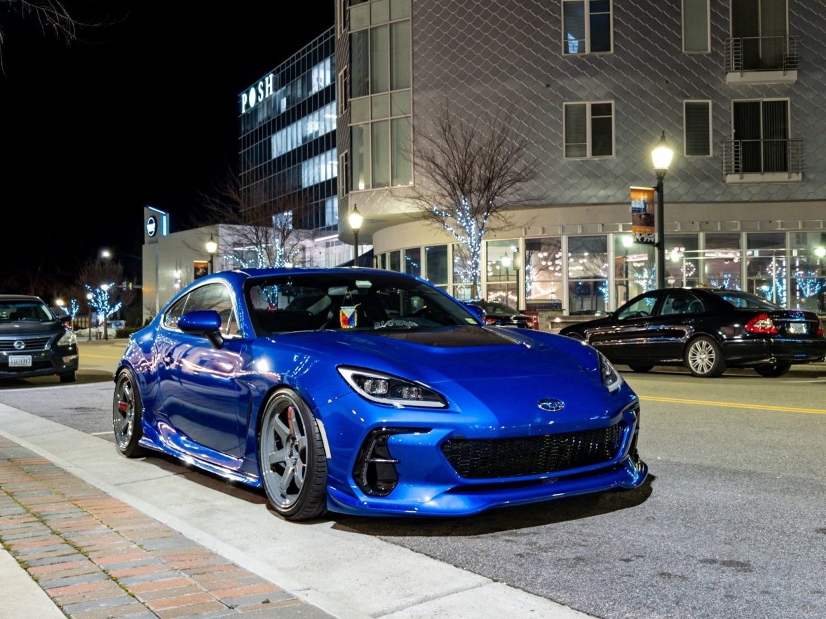 Epsilon+ [22-26 BRZ ZN8] Front Lip - JDMuscleFront Lipsku-42676801339436Polyurethane (Unpainted)