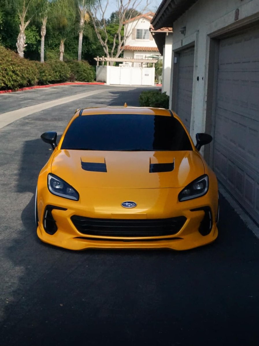 Epsilon+ [22-26 BRZ ZN8] Front Lip - JDMuscleFront Lipsku-42676801339436Polyurethane (Unpainted)