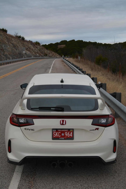 Epsilon+ [22-26 Civic Hatchback FL2/FL5] Sport Wing - JDMuscleRear Wingsku-45256360722476FL5 Civic Type RUnpainted