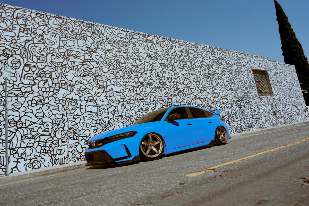 Epsilon+ [22-26 Civic Hatchback FL2/FL5] Sport Wing - JDMuscleRear Wingsku-45256360722476FL5 Civic Type RUnpainted