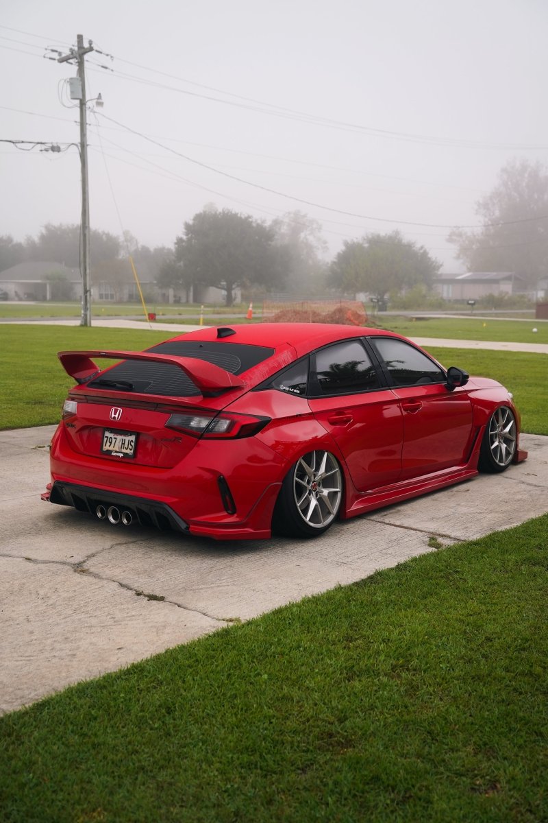 Epsilon+ [22-26 Civic Hatchback FL2/FL5] Sport Wing - JDMuscleRear Wingsku-45256360722476FL5 Civic Type RUnpainted