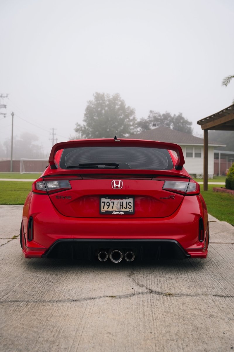 Epsilon+ [22-26 Civic Hatchback FL2/FL5] Sport Wing - JDMuscleRear Wingsku-45256360722476FL5 Civic Type RUnpainted