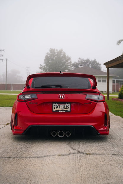 Epsilon+ [22-26 Civic Hatchback FL2/FL5] Sport Wing - JDMuscleRear Wingsku-45256360722476FL5 Civic Type RUnpainted