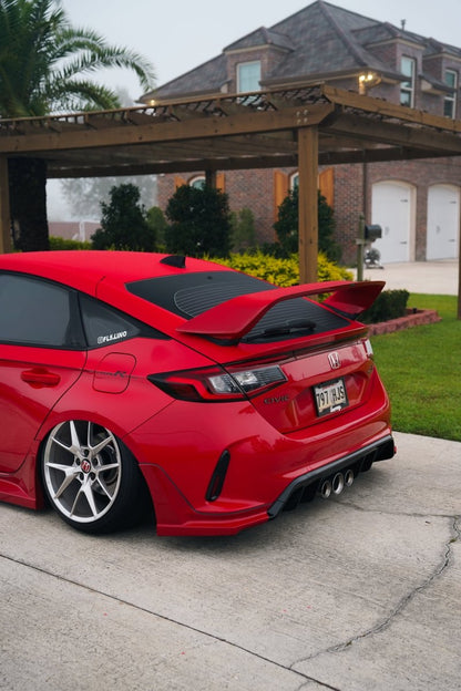 Epsilon+ [22-26 Civic Hatchback FL2/FL5] Sport Wing - JDMuscleRear Wingsku-45256360722476FL5 Civic Type RUnpainted