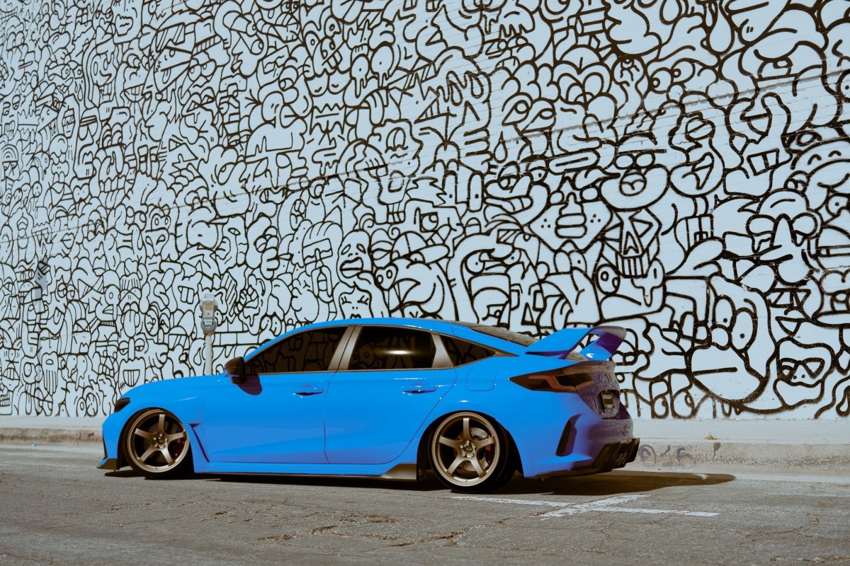 Epsilon+ [22-26 Civic Hatchback FL2/FL5] Sport Wing - JDMuscleRear Wingsku-45256360722476FL5 Civic Type RUnpainted