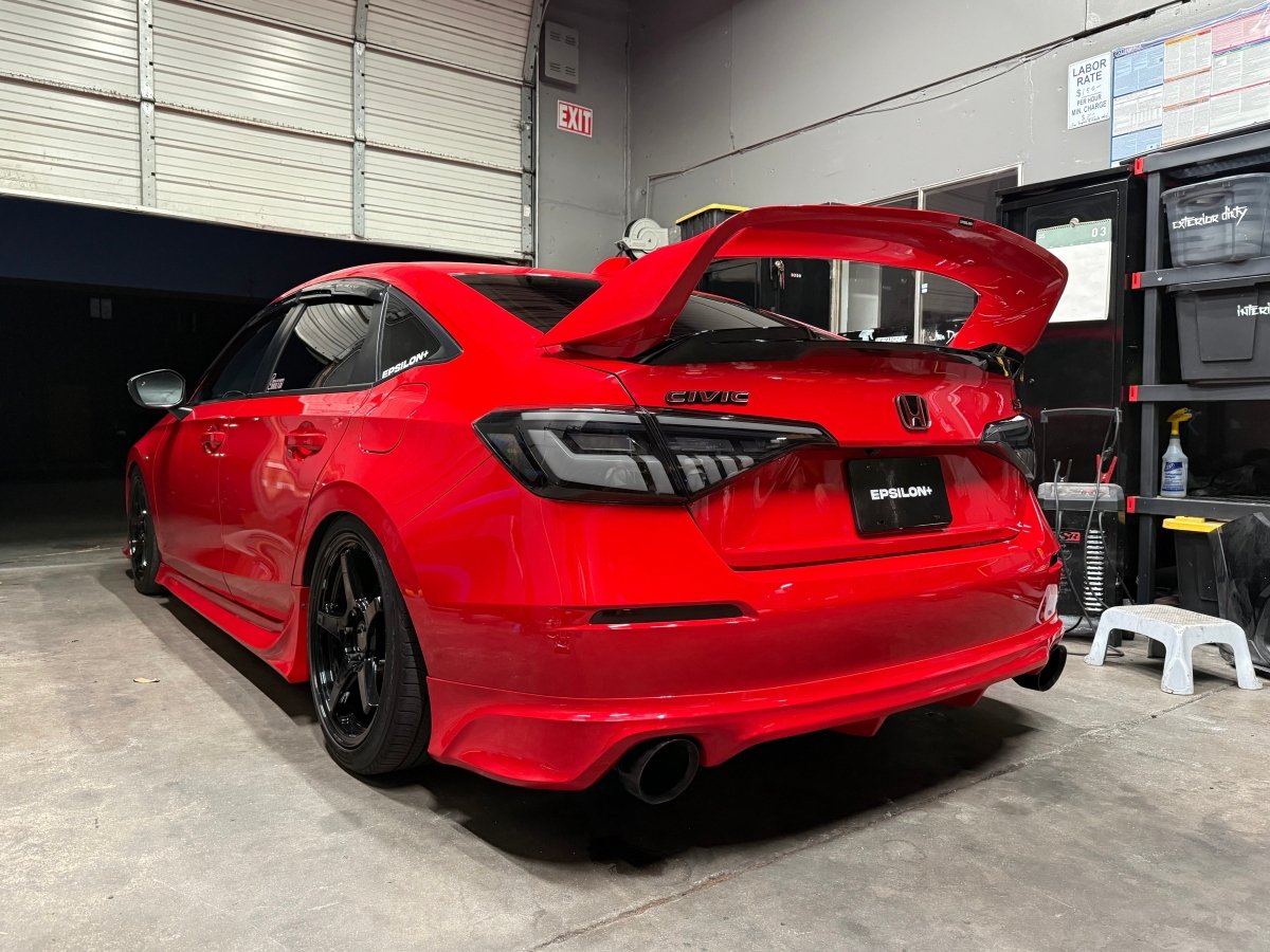 Epsilon+ [22-26 Civic Sedan FE] Sport Wing - JDMuscleSpoilers and Wingssku-44861569171500WinglessUnpainted