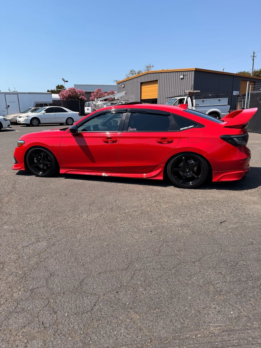 Epsilon+ [22-26 Civic Sedan FE] Sport Wing - JDMuscleSpoilers and Wingssku-44861569171500WinglessUnpainted
