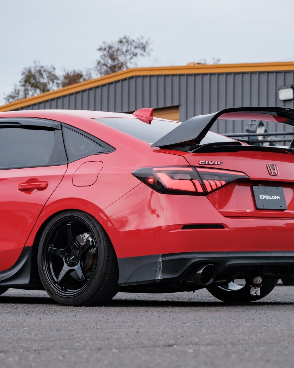 Epsilon+ [22-26 Civic Sedan FE] Sport Wing - JDMuscleSpoilers and Wingssku-44861569171500WinglessUnpainted