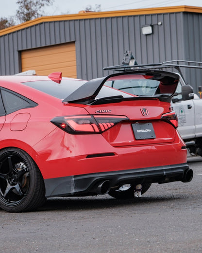Epsilon+ [22-26 Civic Sedan FE] Sport Wing - JDMuscleSpoilers and Wingssku-44861569171500WinglessUnpainted