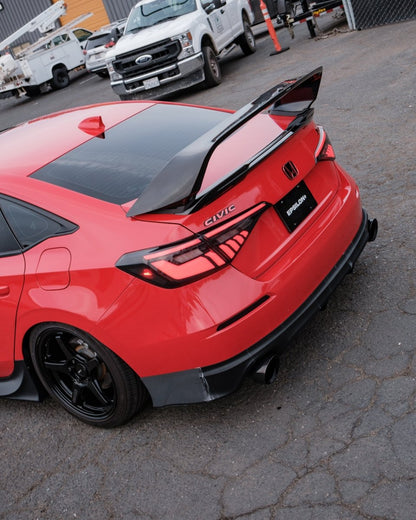 Epsilon+ [22-26 Civic Sedan FE] Sport Wing - JDMuscleSpoilers and Wingssku-44861569171500WinglessUnpainted