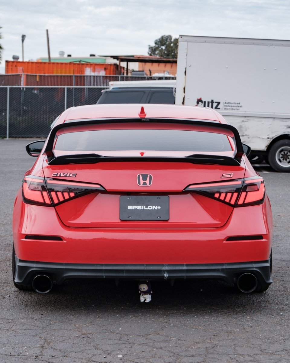 Epsilon+ [22-26 Civic Sedan FE] Sport Wing - JDMuscleSpoilers and Wingssku-44861569171500WinglessUnpainted