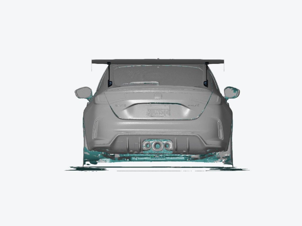 Epsilon+ [22-26 Civic Type R FL5] GT Wing - JDMuscleSpoiler and Wing Accessoriessku-42439352811564Carbon Fiber Motorsport (6lbs)Swan Mount (Set Height/CF Only)Knife Edged Scalloped