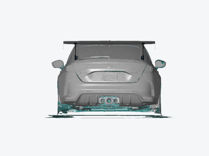 Epsilon+ [22-26 Civic Type R FL5] GT Wing - JDMuscleSpoiler and Wing Accessoriessku-42439352811564Carbon Fiber Motorsport (6lbs)Swan Mount (Set Height/CF Only)Knife Edged Scalloped