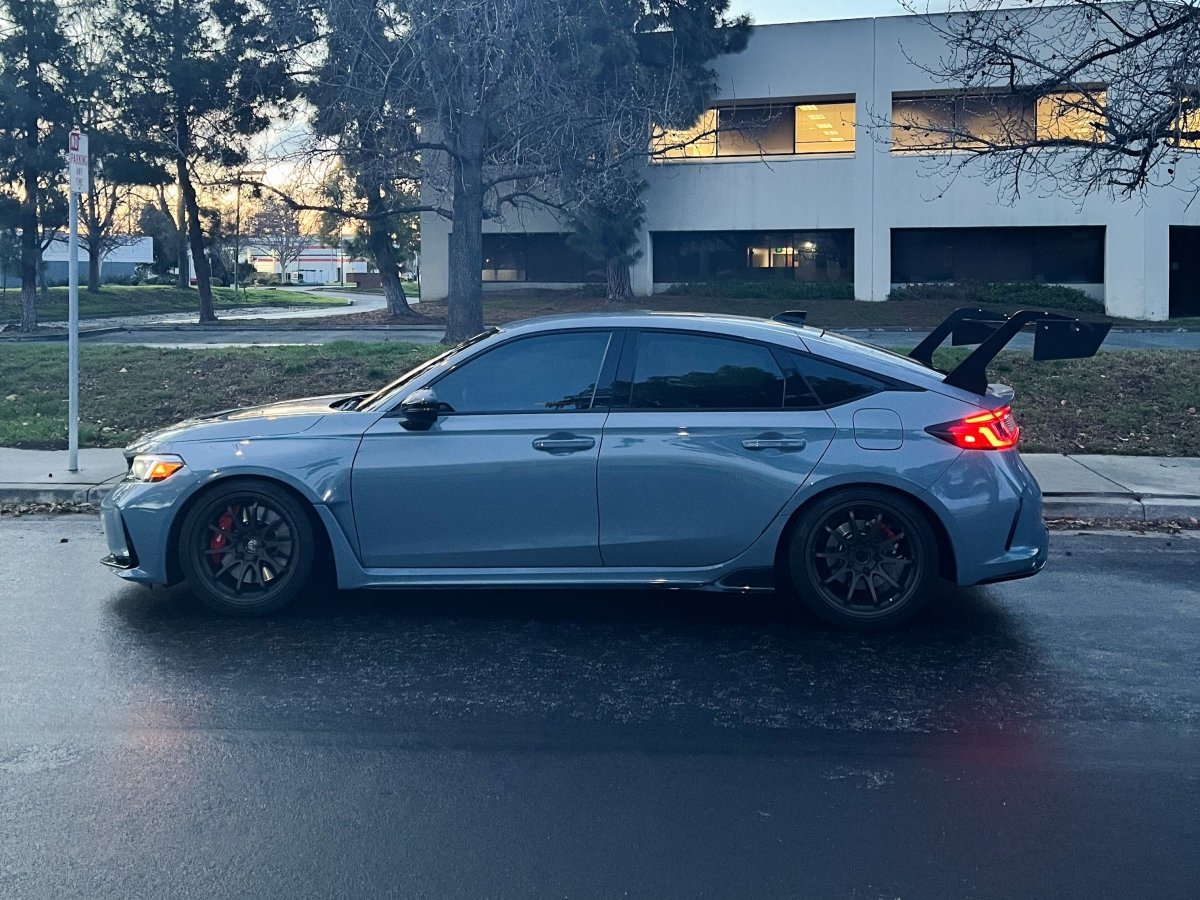 Epsilon+ [22-26 Civic Type R FL5] GT Wing - JDMuscleSpoiler and Wing Accessoriessku-42439352811564Carbon Fiber Motorsport (6lbs)Swan Mount (Set Height/CF Only)Knife Edged Scalloped