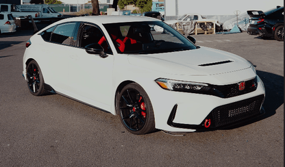 Epsilon+ [22-26 Civic Type R FL5] GT Wing - JDMuscleSpoiler and Wing Accessoriessku-42439352811564Carbon Fiber Motorsport (6lbs)Swan Mount (Set Height/CF Only)Knife Edged Scalloped