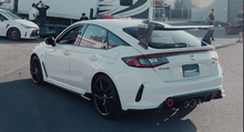 Epsilon+ [22-26 Civic Type R FL5] GT Wing - JDMuscleSpoiler and Wing Accessoriessku-42439352811564Carbon Fiber Motorsport (6lbs)Swan Mount (Set Height/CF Only)Knife Edged Scalloped