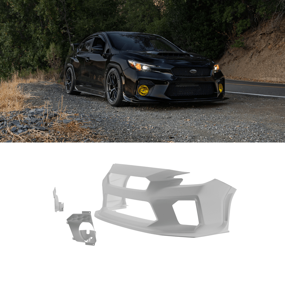 Epsilon+ [22-26 WRX VB] Front Bumper - JDMuscleFront Bumpersku-44460700205100Front Bumper Only