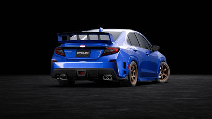 Epsilon+ [22-26 WRX VB] Rear Bumper - JDMuscleRear Bumpersku-44460706299948