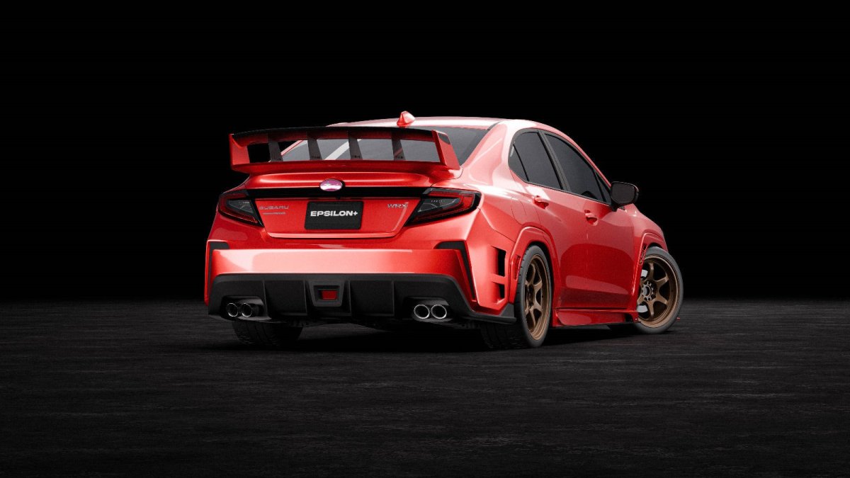 Epsilon+ [22-26 WRX VB] Rear Bumper - JDMuscleRear Bumpersku-44460706299948
