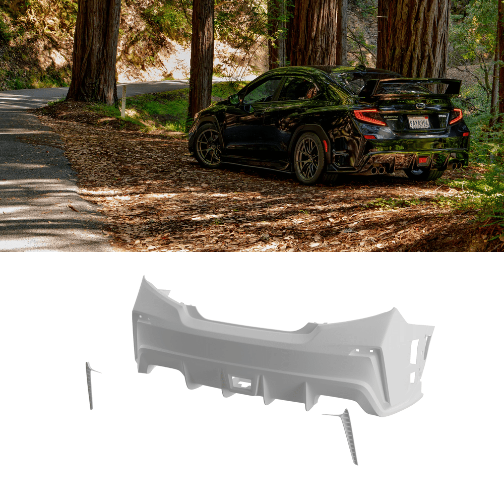 Epsilon+ [22-26 WRX VB] Rear Bumper - JDMuscleRear Bumpersku-44460706299948