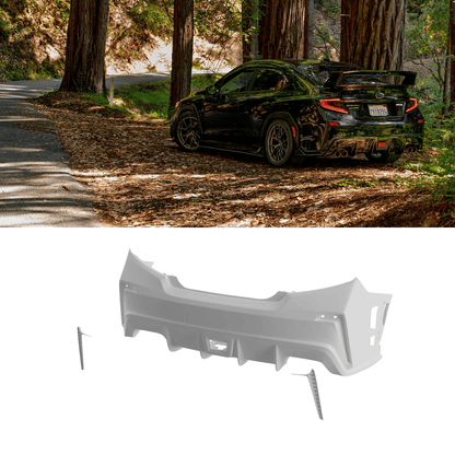 Epsilon+ [22-26 WRX VB] Rear Bumper - JDMuscleRear Bumpersku-44460706299948