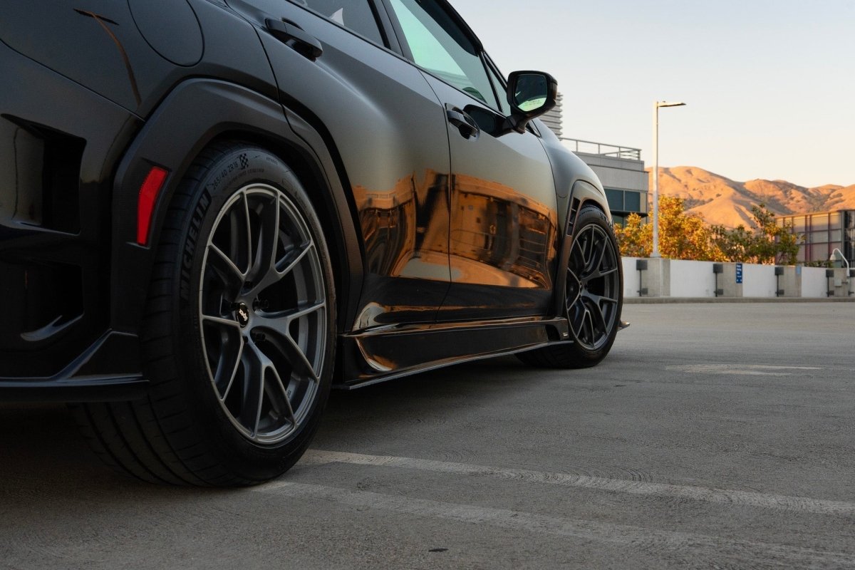 Epsilon+ [22-26 WRX VB] Side Skirts - JDMuscleSide Skirtssku-44460713508908ACM