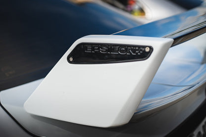 Epsilon+ [22-26 WRX/STI VB] WRC Wing - JDMuscleRear Wingsku-45259318001708Plastic CompositeGeneric Gloss Black
