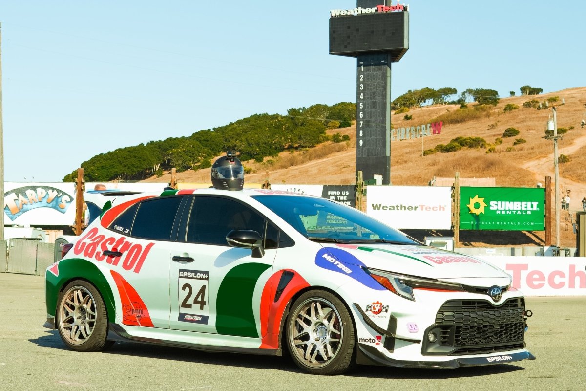 Epsilon+ [23-24 GR COROLLA ZENKI, E210] Canards / Dive Planes - JDMuscleCanardEP-GRC-CND-CF