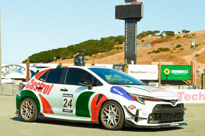 Epsilon+ [23-24 GR COROLLA ZENKI, E210] Canards / Dive Planes - JDMuscleCanardEP-GRC-CND-CF