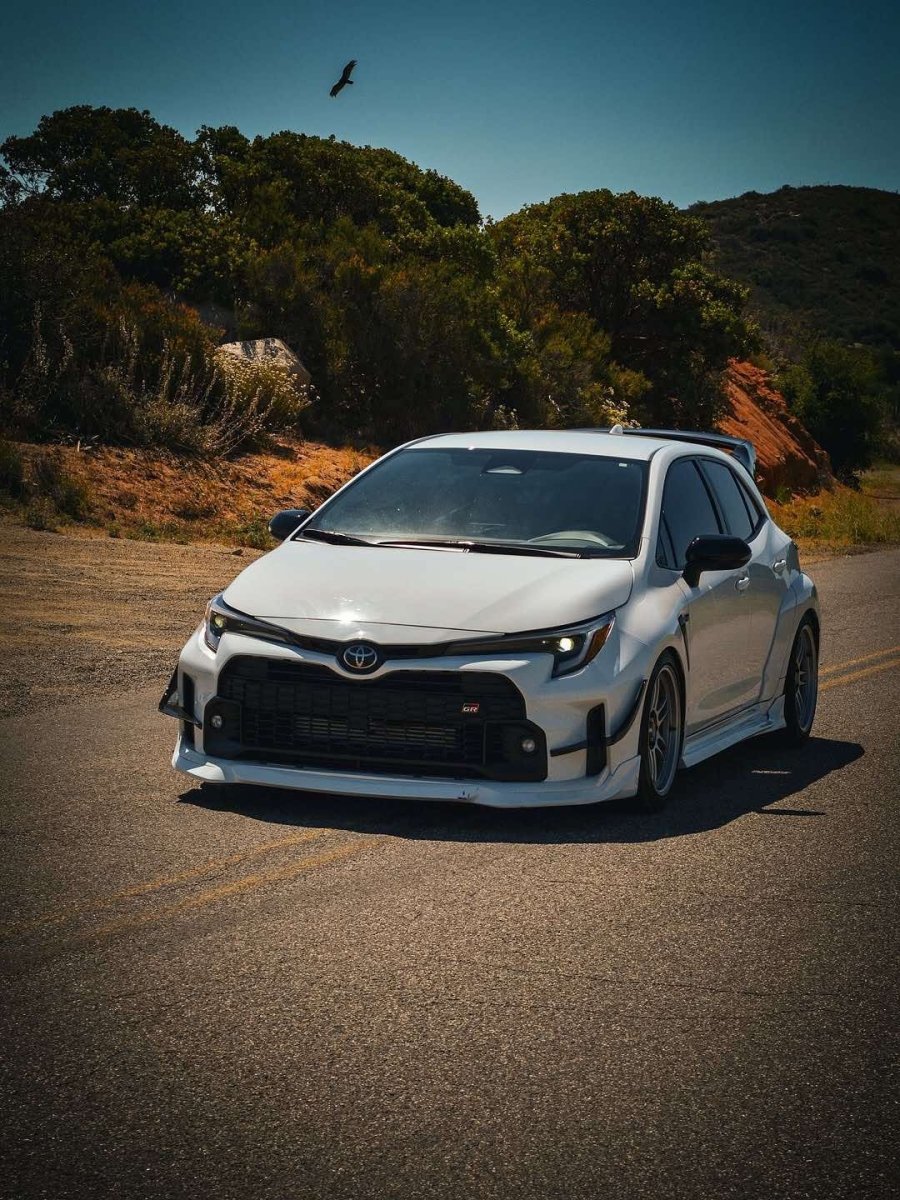 Epsilon+ [23-24 GR COROLLA ZENKI] Front Lip - JDMuscleFront Lipsku-41684765212716Polyurethane (Unpainted)