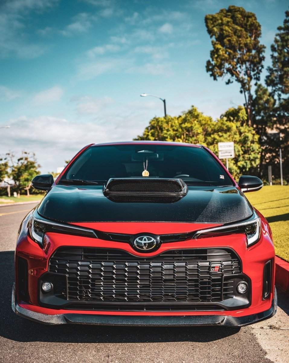 Epsilon+ [23-24 GR COROLLA ZENKI] Front Lip - JDMuscleFront Lipsku-41684765212716Polyurethane (Unpainted)