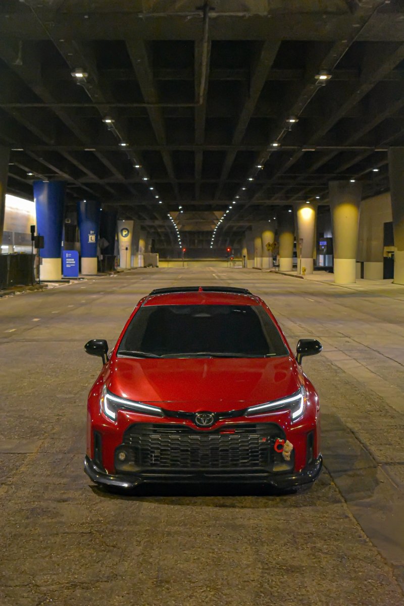 Epsilon+ [23-24 GR COROLLA ZENKI] Front Lip V2 - JDMuscleFront LipEP-GRC-FLV2-PUPolyurethane (Unpainted)