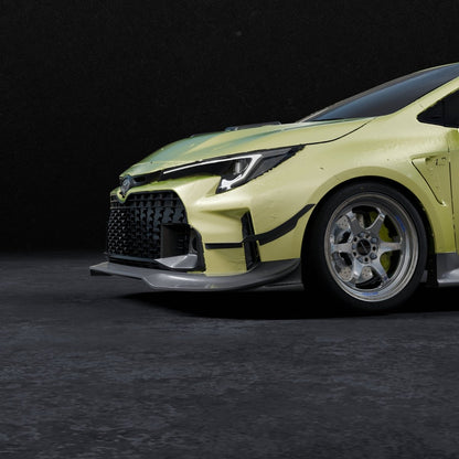 Epsilon+ [23-24 GR COROLLA ZENKI] Front Lip V2 - JDMuscleFront LipEP-GRC-FLV2-PUPolyurethane (Unpainted)