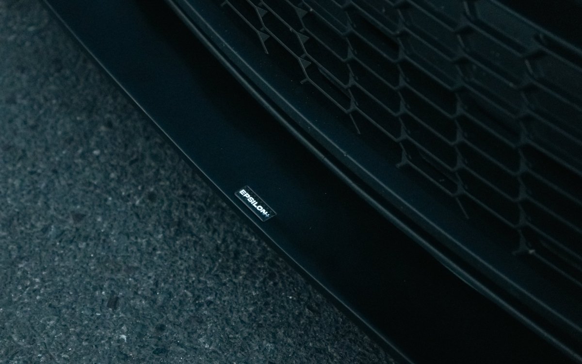 Epsilon+ [23-24 GR COROLLA ZENKI] Front Lip V2 - JDMuscleFront LipEP-GRC-FLV2-PUPolyurethane (Unpainted)