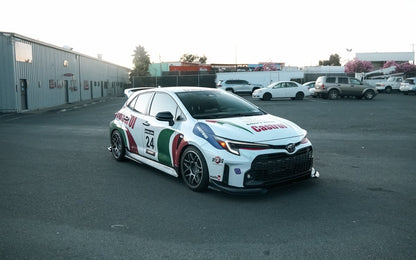 Epsilon+ [23-24 GR COROLLA ZENKI] Front Lip V2 - JDMuscleFront LipEP-GRC-FLV2-PUPolyurethane (Unpainted)