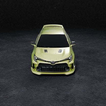 Epsilon+ [23-24 GR COROLLA ZENKI] Front Lip V2 - JDMuscleFront LipEP-GRC-FLV2-PUPolyurethane (Unpainted)