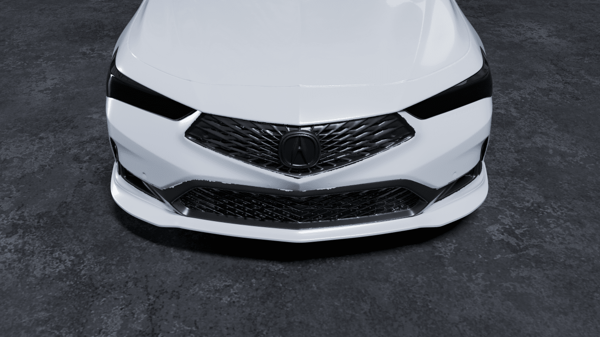 Epsilon+ [23-26 ACURA INTEGRA DE4] Front Lip - JDMuscleFront LipEP-DE4-FL-PUPolyurethane (Unpainted)