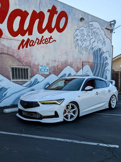Epsilon+ [23-26 ACURA INTEGRA DE4] Front Lip - JDMuscleFront LipEP-DE4-FL-PUPolyurethane (Unpainted)