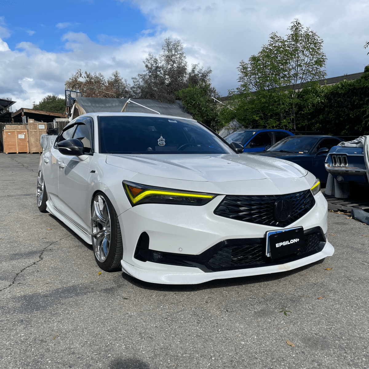 Epsilon+ [23-26 ACURA INTEGRA DE4] Front Lip - JDMuscleFront LipEP-DE4-FL-PUPolyurethane (Unpainted)